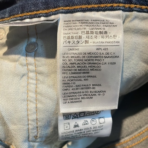 Levi’s Men’s 510 & 510 jean bundle w34 L32 - Picture 6 of 10